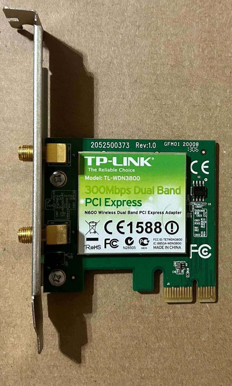 TP Link TL-WDN3800 Dual Band Wireless PCIe Adapter Card